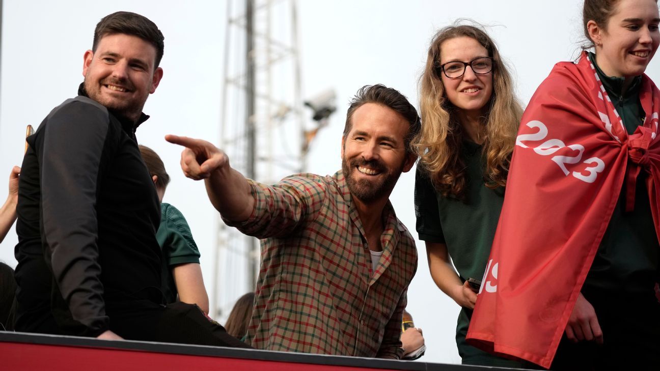 Ulcer Concerns For Ryan Reynolds Amidst Wrexham's Promotion Fight Ulcer Concerns For Ryan Reynolds Amidst Wrexham's Promotion Fight