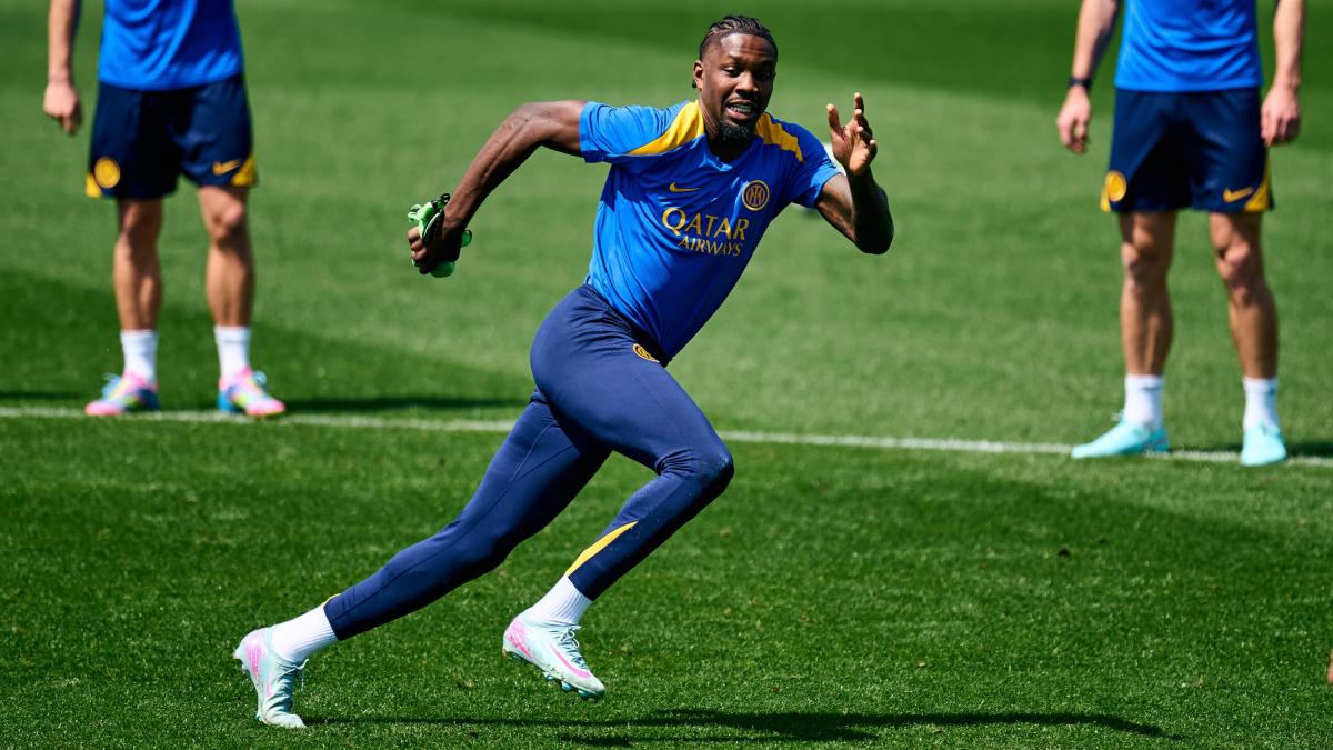 Ultime Dalla Rifinitura: Inzaghi Prova La Formazione Dell'Inter Per Il Barcellona Ultime Dalla Rifinitura: Inzaghi Prova La Formazione Dell'Inter Per Il Barcellona