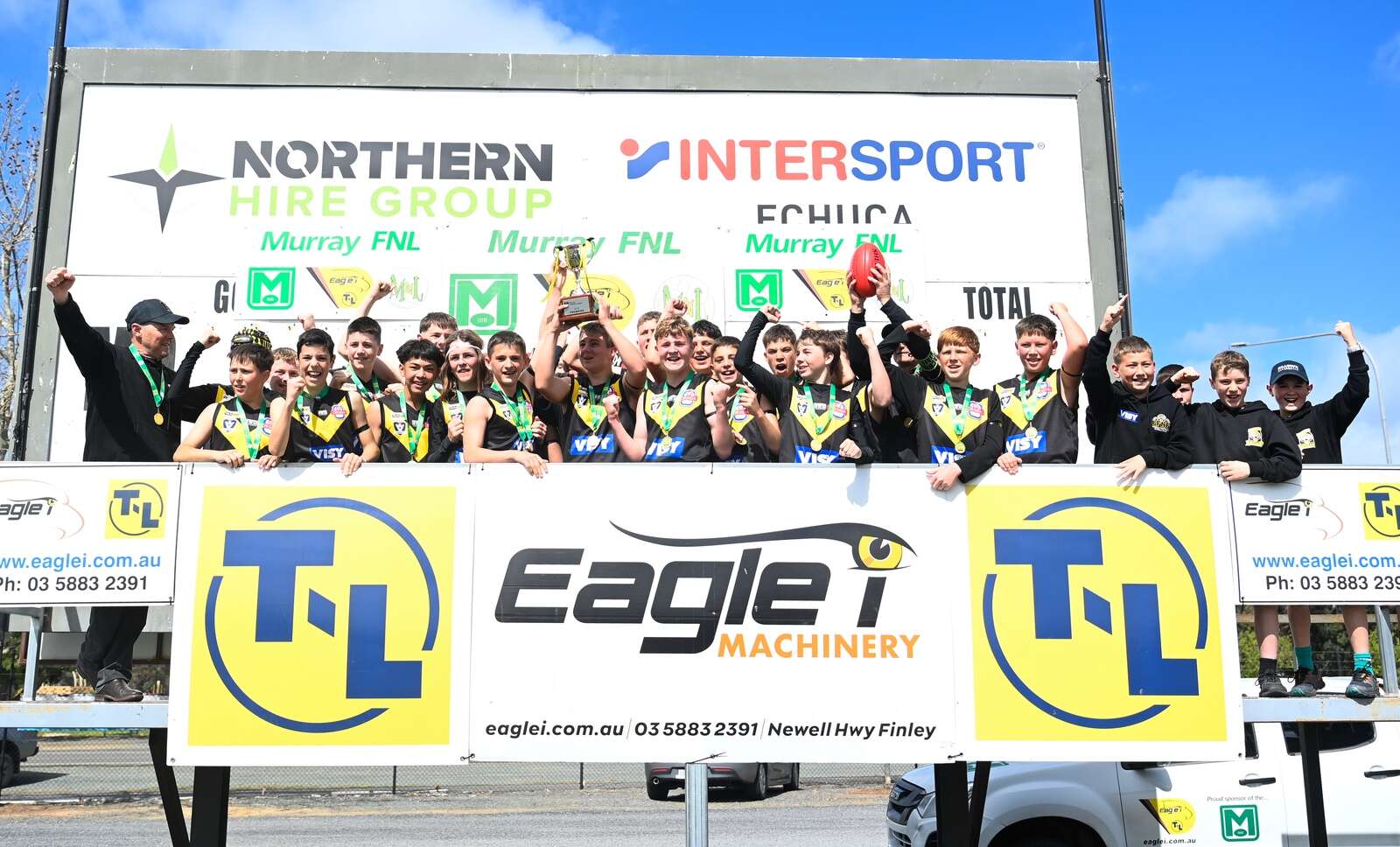 Under-14 Grand Final: Cobram Secures Victory Over Deniliquin