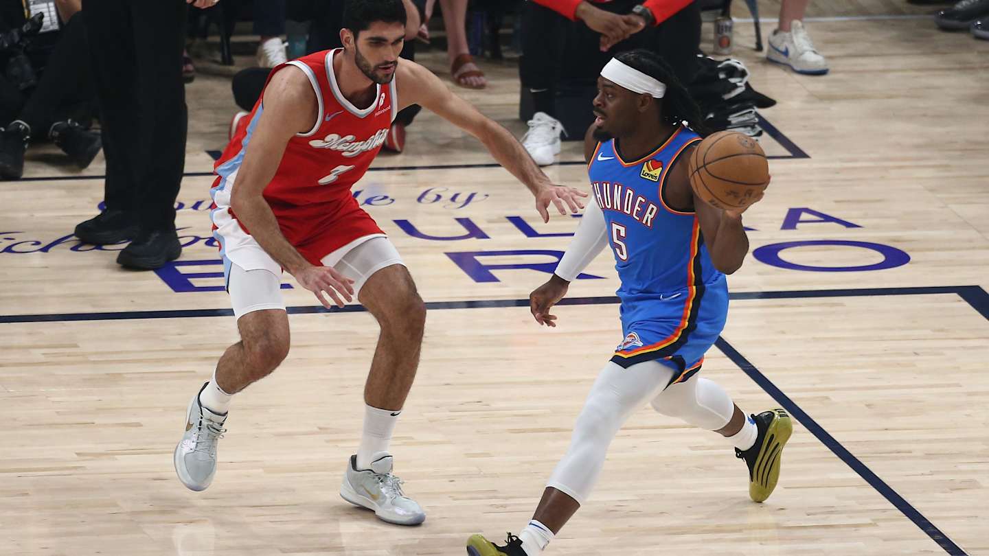Under Pressure: Lu Dort's Shooting Performance Key For OKC Thunder In Round Two Under Pressure: Lu Dort's Shooting Performance Key For OKC Thunder In Round Two