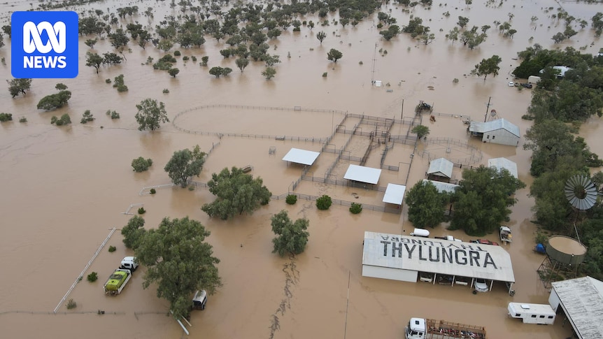Unprecedented Flooding In Outback Queensland: A Crisis Unfolds Unprecedented Flooding In Outback Queensland: A Crisis Unfolds