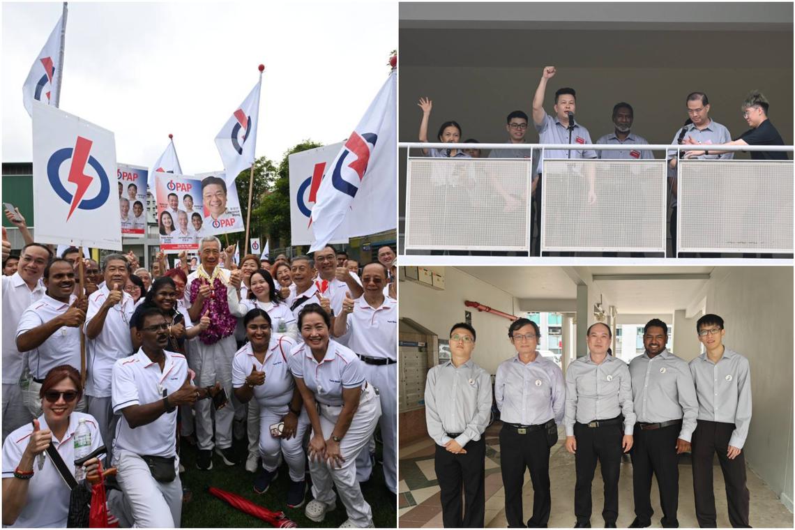Unprecedented: Three-Party Contest Predicted For Ang Mo Kio GRC In GE2025 Unprecedented: Three-Party Contest Predicted For Ang Mo Kio GRC In GE2025