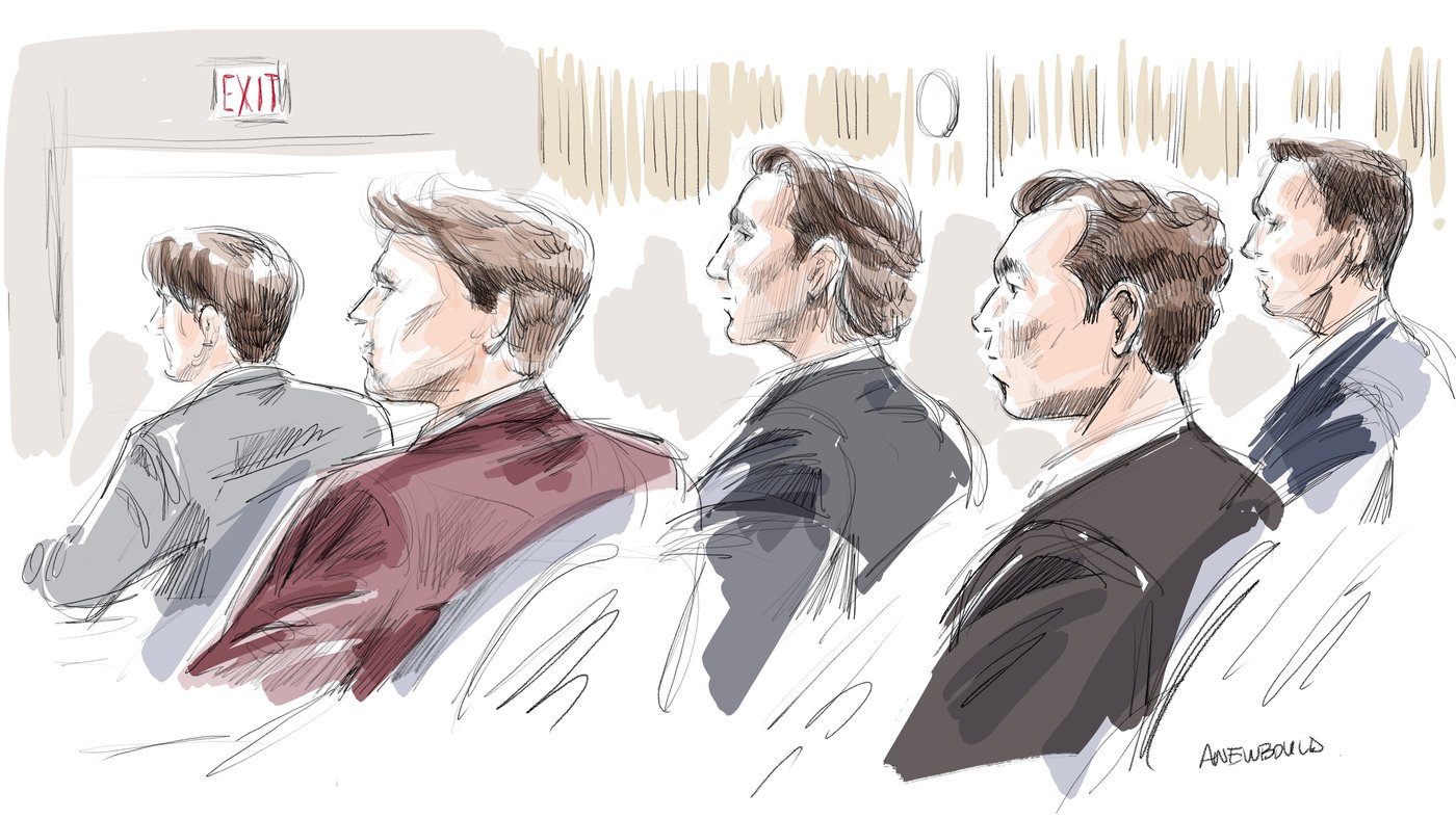 Update: Legal Proceedings Begin In Sex Assault Case Involving Former World Junior Hockey Players Update: Legal Proceedings Begin In Sex Assault Case Involving Former World Junior Hockey Players