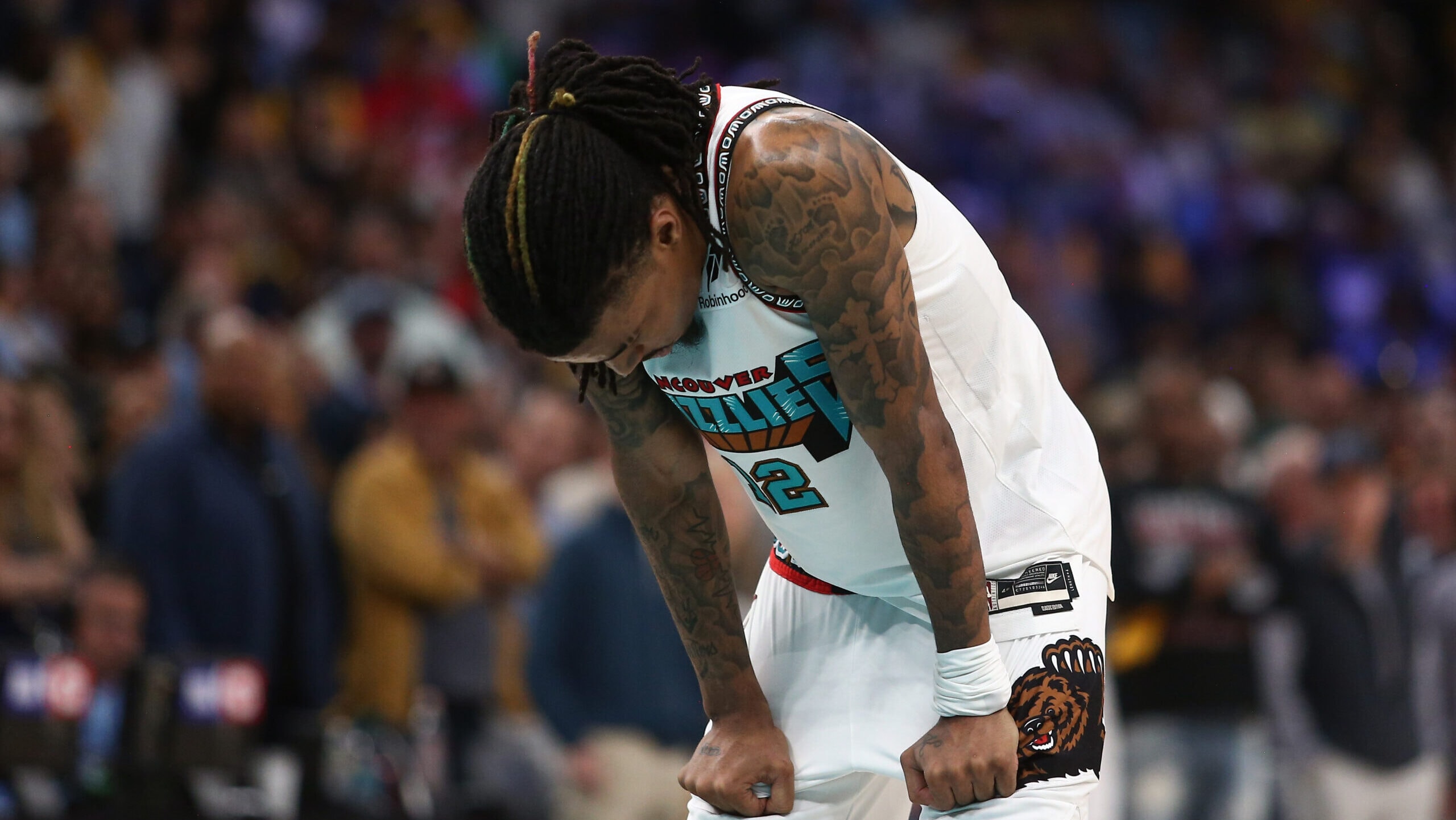 Update On Ja Morant's Hip: Early Exit From Game 3 Casts Doubt On Playoffs Update On Ja Morant's Hip: Early Exit From Game 3 Casts Doubt On Playoffs
