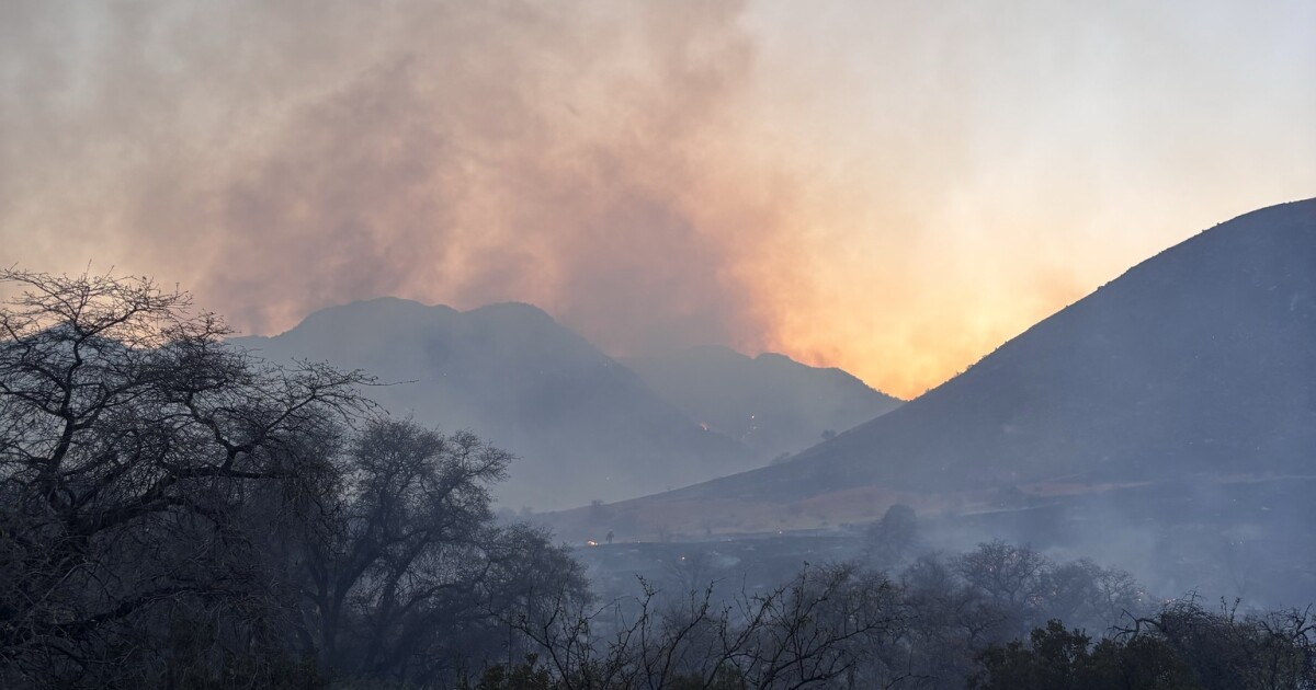 UPDATE: Stronghold Fire Reaches 3,000 Acres—Increased Fire Behavior Expected