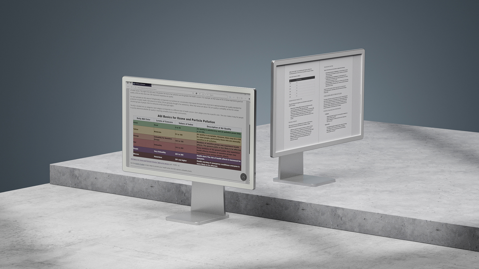 Upgrading From LCD: A Review Of 25-Inch Color E Ink Monitors Upgrading From LCD: A Review Of 25-Inch Color E Ink Monitors