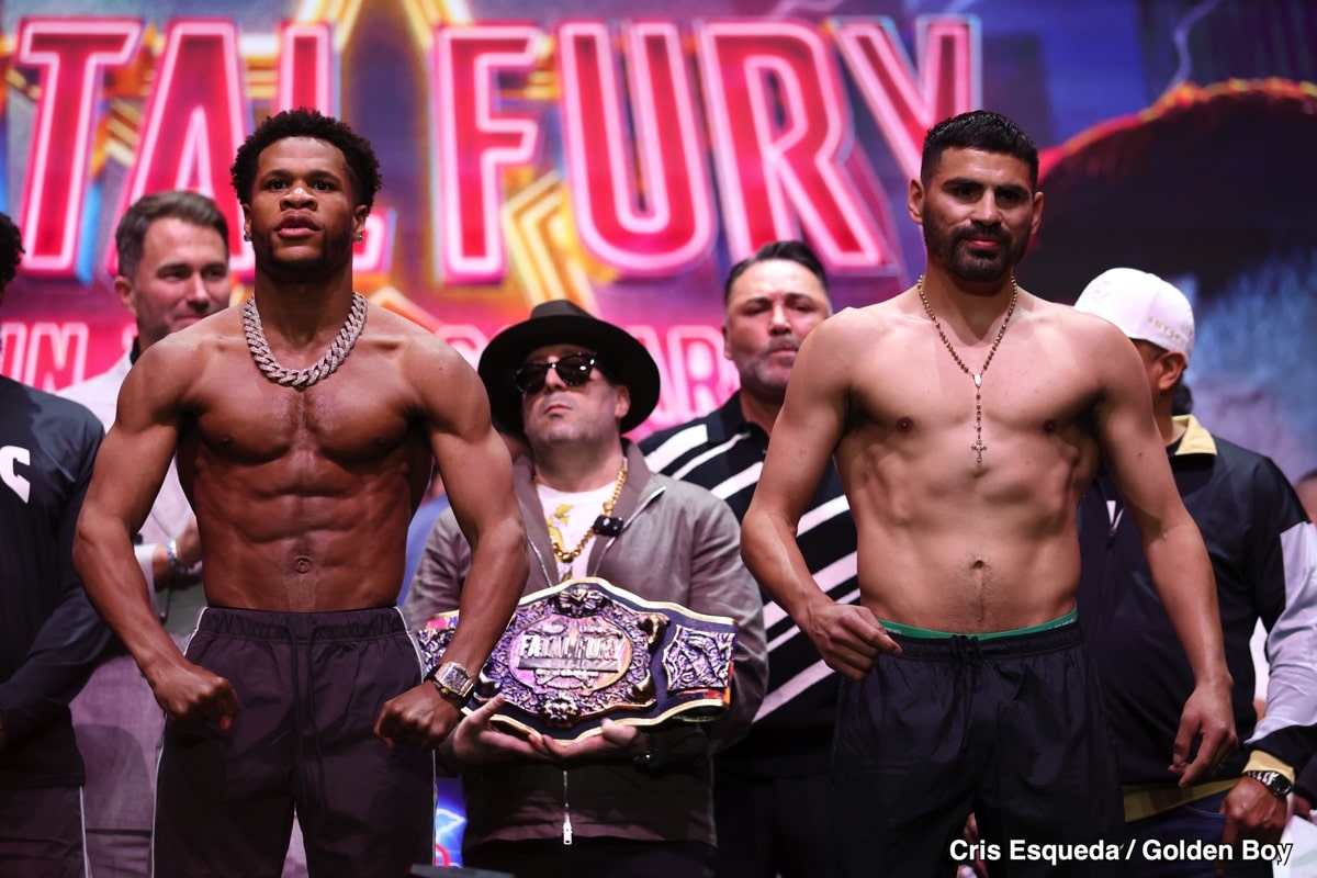 Upset Alert? Conor Benn Sees Weakness In Devin Haney Before Ramirez Bout Upset Alert? Conor Benn Sees Weakness In Devin Haney Before Ramirez Bout