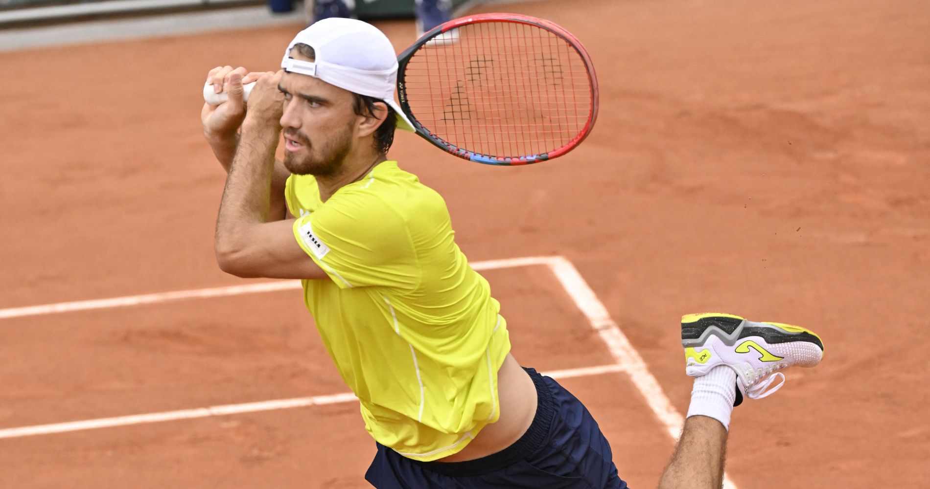 Upset In Monte-Carlo: Machac's Path To The Second Round Upset In Monte-Carlo: Machac's Path To The Second Round