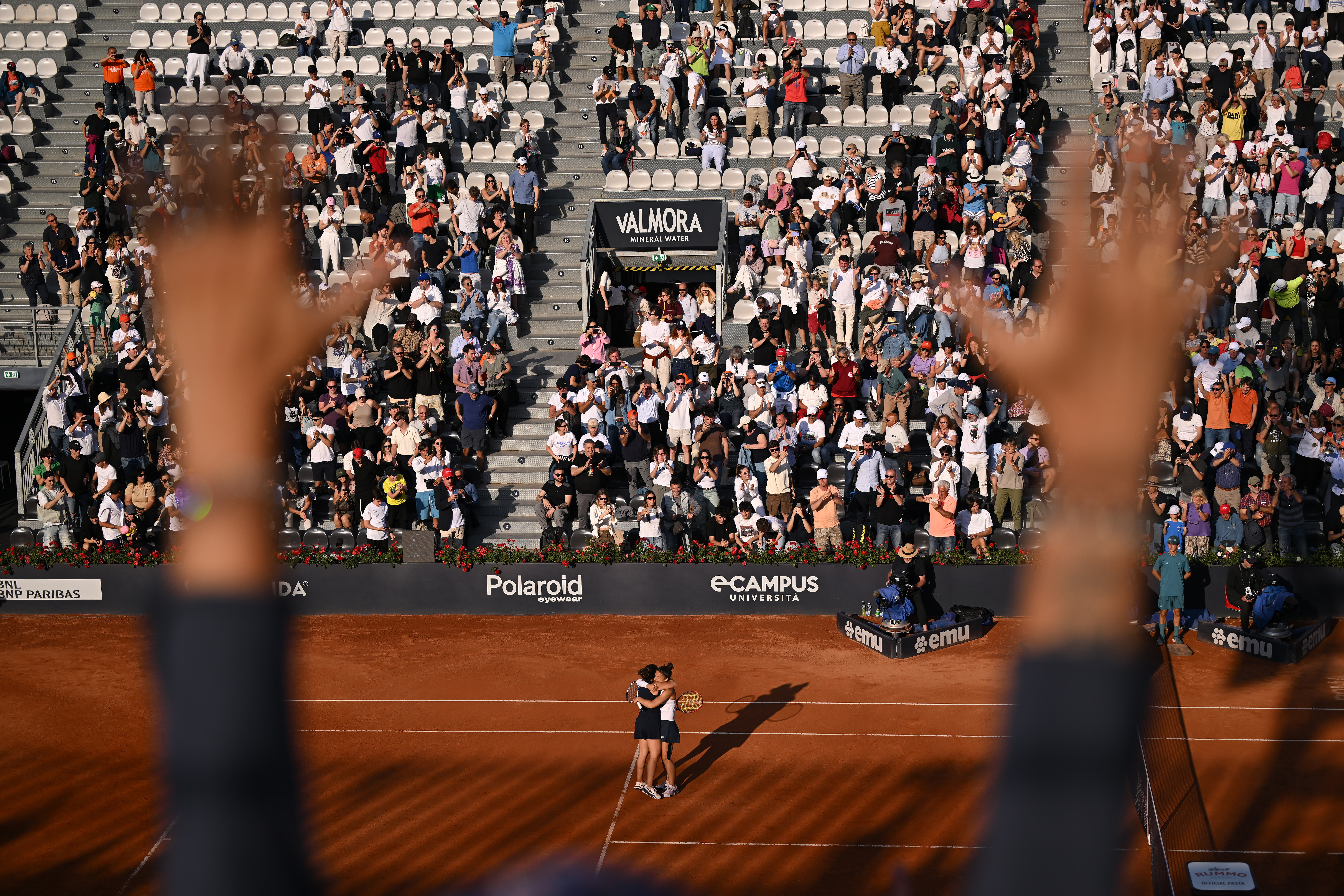 Upset In Rome: Errani And Paolini Defeat Andreeva And Shnaider To Reach Final Upset In Rome: Errani And Paolini Defeat Andreeva And Shnaider To Reach Final