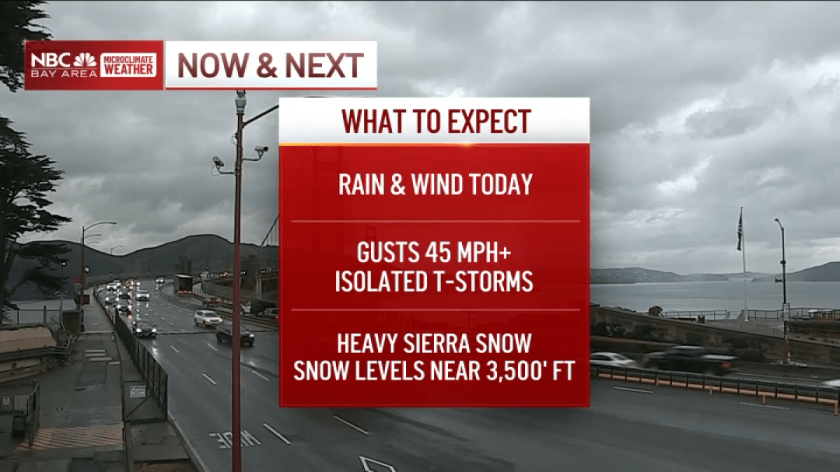 Urgent Bay Area Weather Update: Heavy Downpours, Gusty Winds, And Thunderstorm Threat Urgent Bay Area Weather Update: Heavy Downpours, Gusty Winds, And Thunderstorm Threat