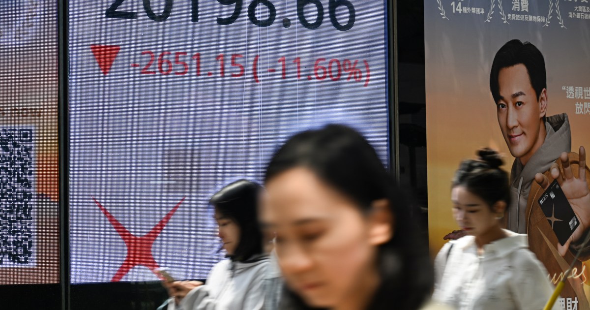 US-China Trade Tensions Send Hong Kong Stock Market Into Freefall US-China Trade Tensions Send Hong Kong Stock Market Into Freefall