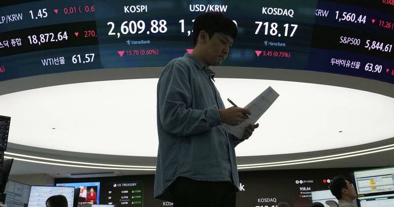 US Fiscal Outlook Dimming: The Connection Between Rising Treasury Yields And Falling Stocks US Fiscal Outlook Dimming: The Connection Between Rising Treasury Yields And Falling Stocks
