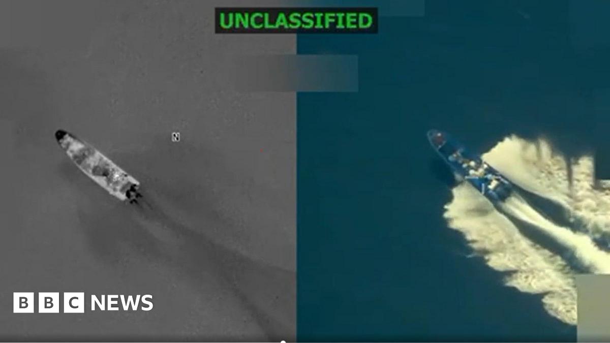 US Naval Action: Third Drug Vessel Destroyed, Three Killed – Trump's Reaction