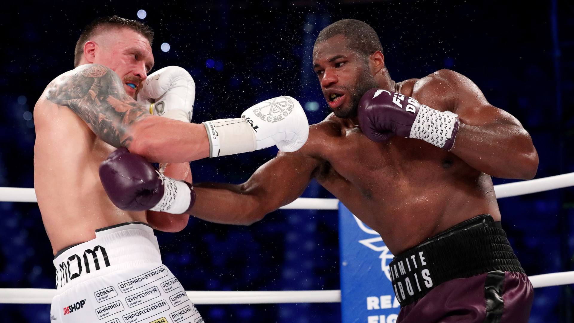 Usyk Vs. Dubois: Wembley Fight Rescheduled Due To Conflicting Boxing Event Usyk Vs. Dubois: Wembley Fight Rescheduled Due To Conflicting Boxing Event
