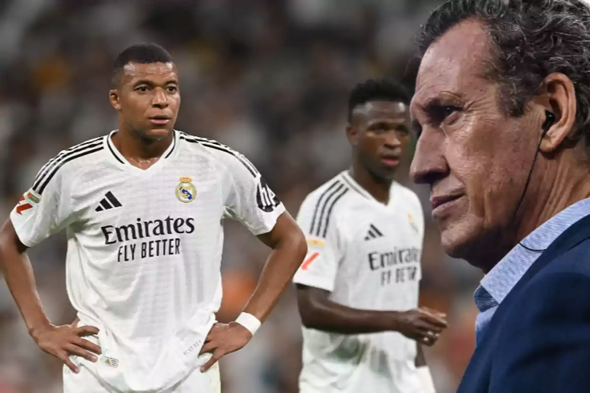 Valdano's Insight: The Real Rift Between Mbappé And Vinícius Valdano's Insight: The Real Rift Between Mbappé And Vinícius