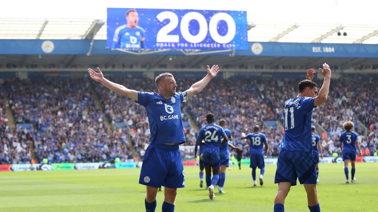 Vardy's 200th Goal: A Perfect End To A Leicester Career Vardy's 200th Goal: A Perfect End To A Leicester Career