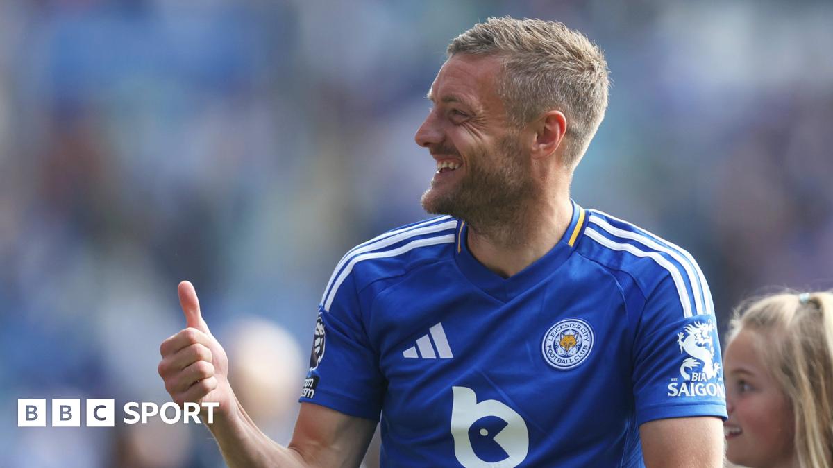 Vardy's Farewell: 200 Goals For Leicester City Vardy's Farewell: 200 Goals For Leicester City