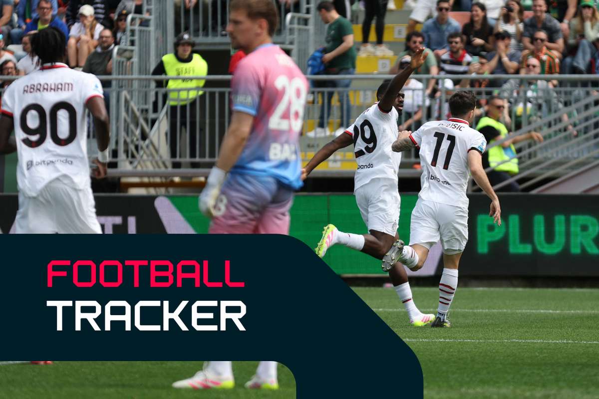 Venezia Vs AC Milan, Man Utd & Inter's Tests: A Football Tracker Update Venezia Vs AC Milan, Man Utd & Inter's Tests: A Football Tracker Update