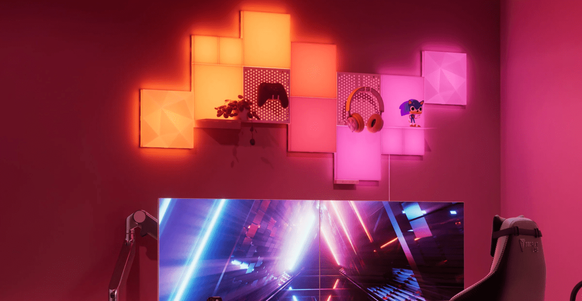 Verge Readers: Score 20% Off Nanoleaf Wall Lights