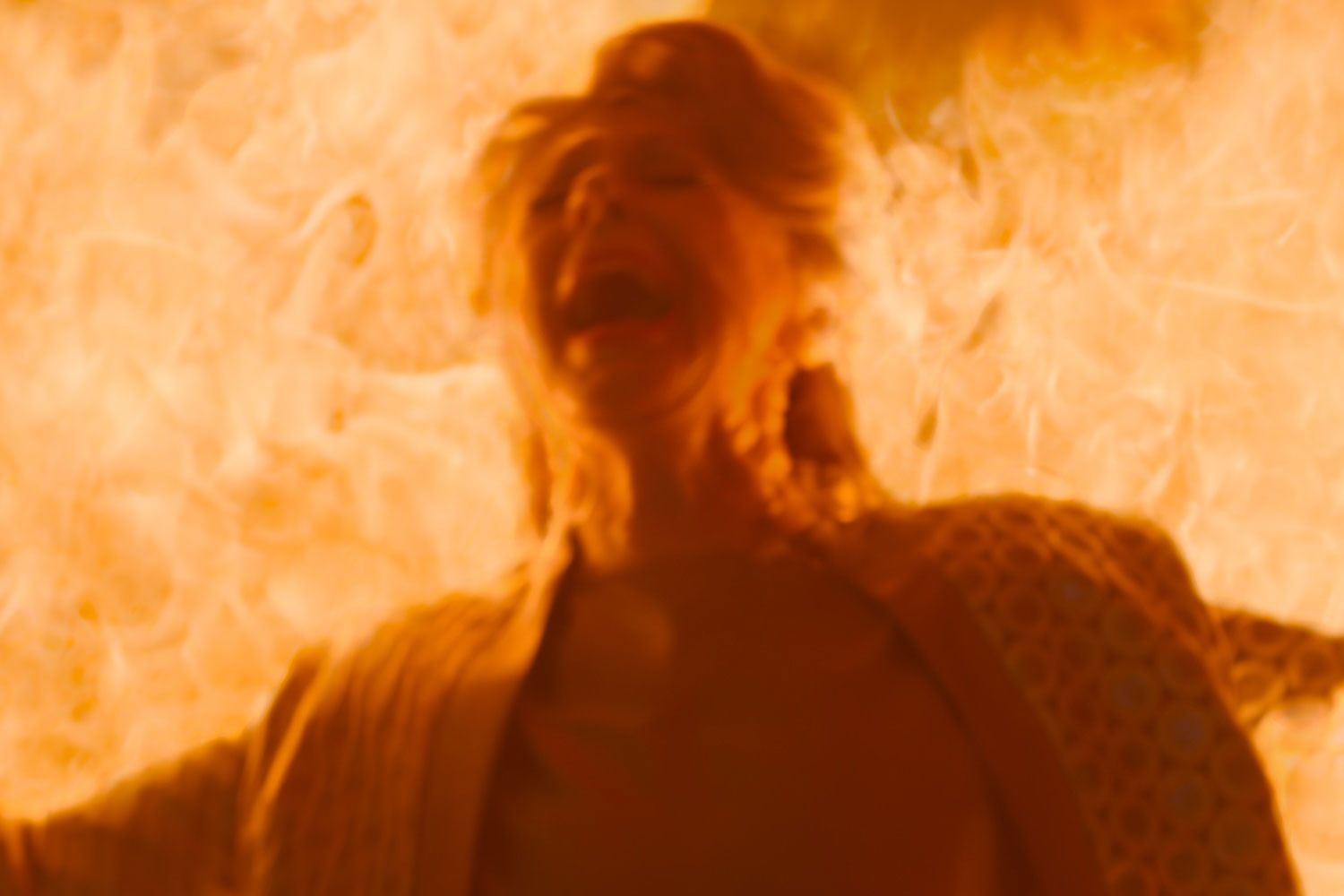 Veteran Stuntwoman Breaks Age Barrier In 'Final Destination Bloodlines' Fire Scene Veteran Stuntwoman Breaks Age Barrier In 'Final Destination Bloodlines' Fire Scene