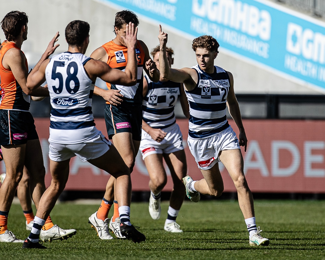 VFL Match Report: Giants Triumph Over Cats In Geelong VFL Match Report: Giants Triumph Over Cats In Geelong