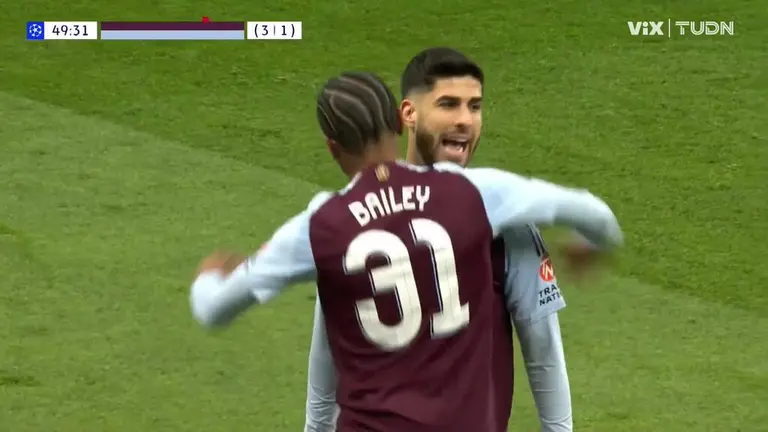 Victoria Del Aston Villa: Asensio Brilla Con Un Golazo Contra El Brujas. Victoria Del Aston Villa: Asensio Brilla Con Un Golazo Contra El Brujas.