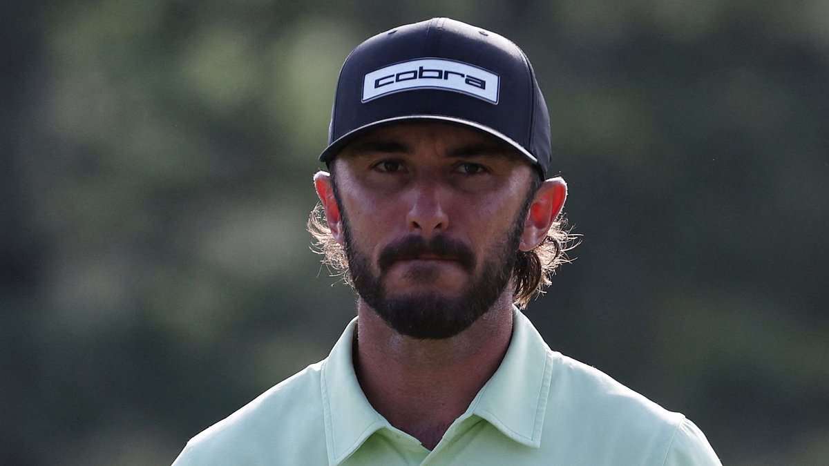 Video: Max Homa Hits Caddie With Golf Shot, Profane Tirade Follows Video: Max Homa Hits Caddie With Golf Shot, Profane Tirade Follows