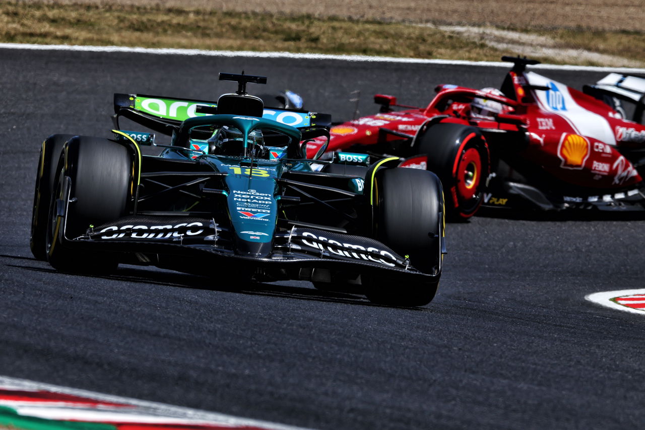 Villeneuve Highlights Aston Martin's Stroll's Unexpected Positive Change Villeneuve Highlights Aston Martin's Stroll's Unexpected Positive Change