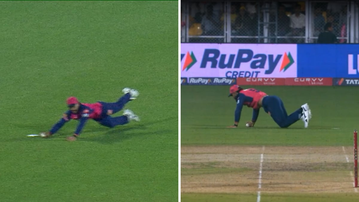 Viral Video: Riyan Parag's Wild Celebration After Dismissing Shivam Dube