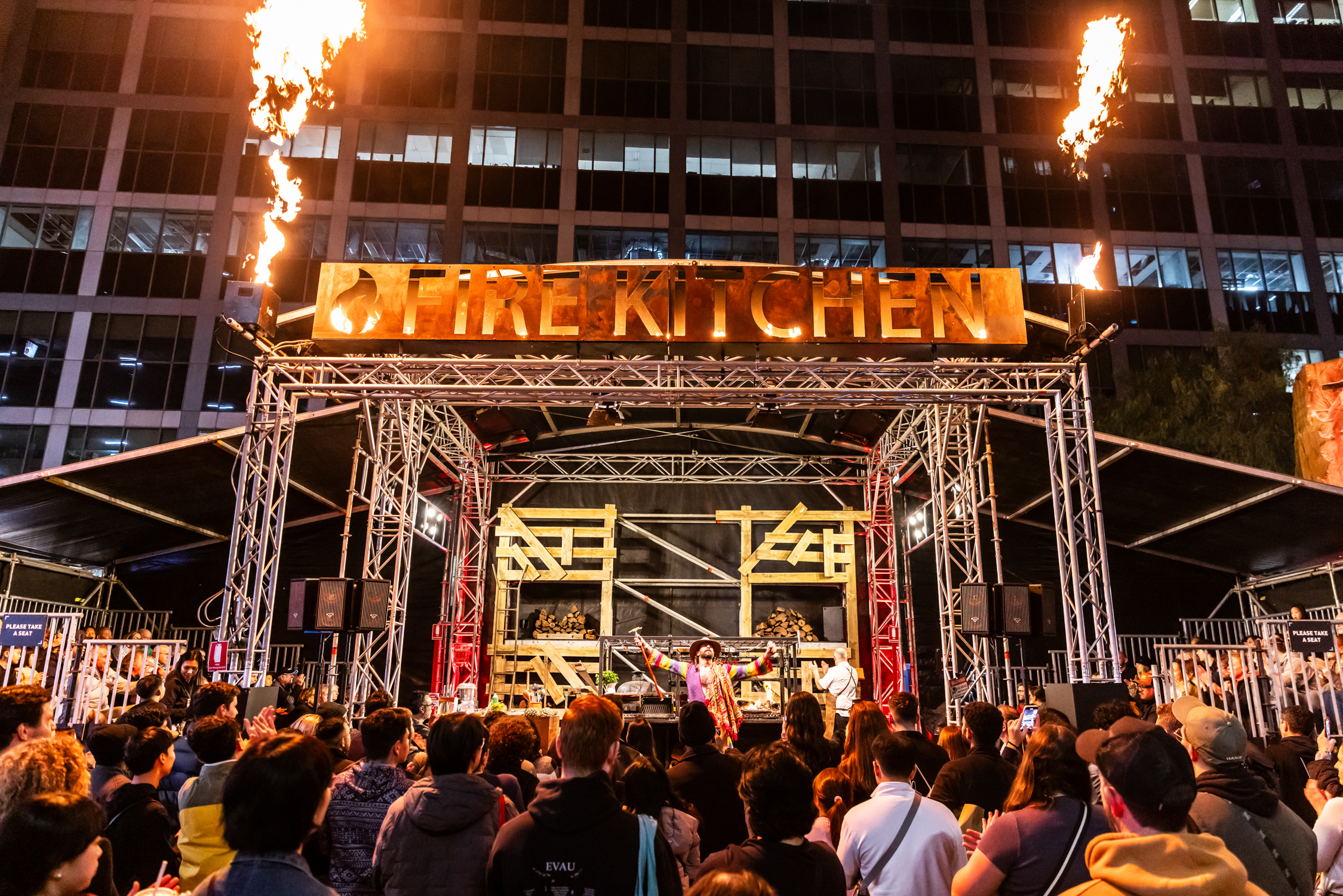 Vivid Sydney's Fire Kitchen: 5 Must-Try Dishes You Won't Want To Miss Vivid Sydney's Fire Kitchen: 5 Must-Try Dishes You Won't Want To Miss