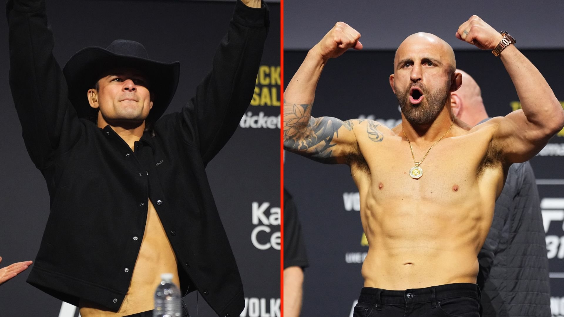 Volkanovski And Lopes Eye Shared Challenger After UFC 314 Wins Volkanovski And Lopes Eye Shared Challenger After UFC 314 Wins