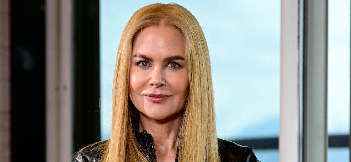 Wardrobe Malfunction? Nicole Kidman's Wig Causes A Stir Wardrobe Malfunction? Nicole Kidman's Wig Causes A Stir