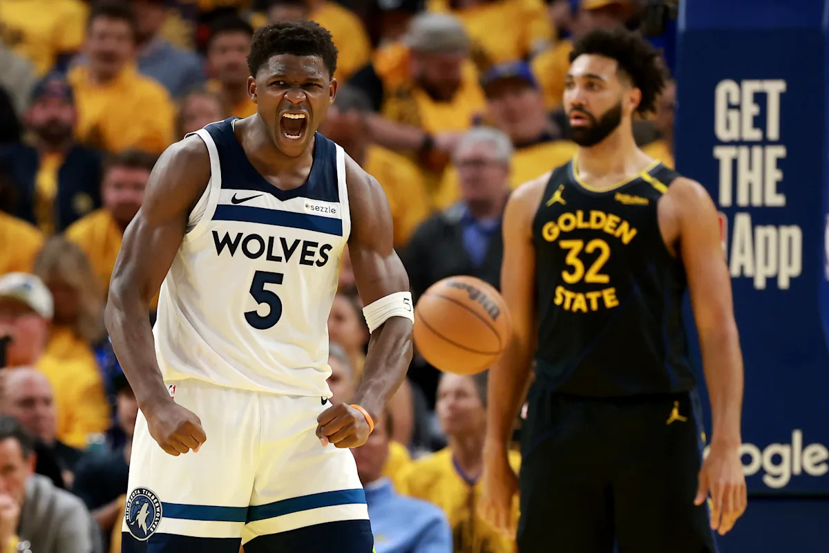 Warriors Fall To Timberwolves In Game 4: Anthony Edwards Delivers Late-Game Heroics Warriors Fall To Timberwolves In Game 4: Anthony Edwards Delivers Late-Game Heroics
