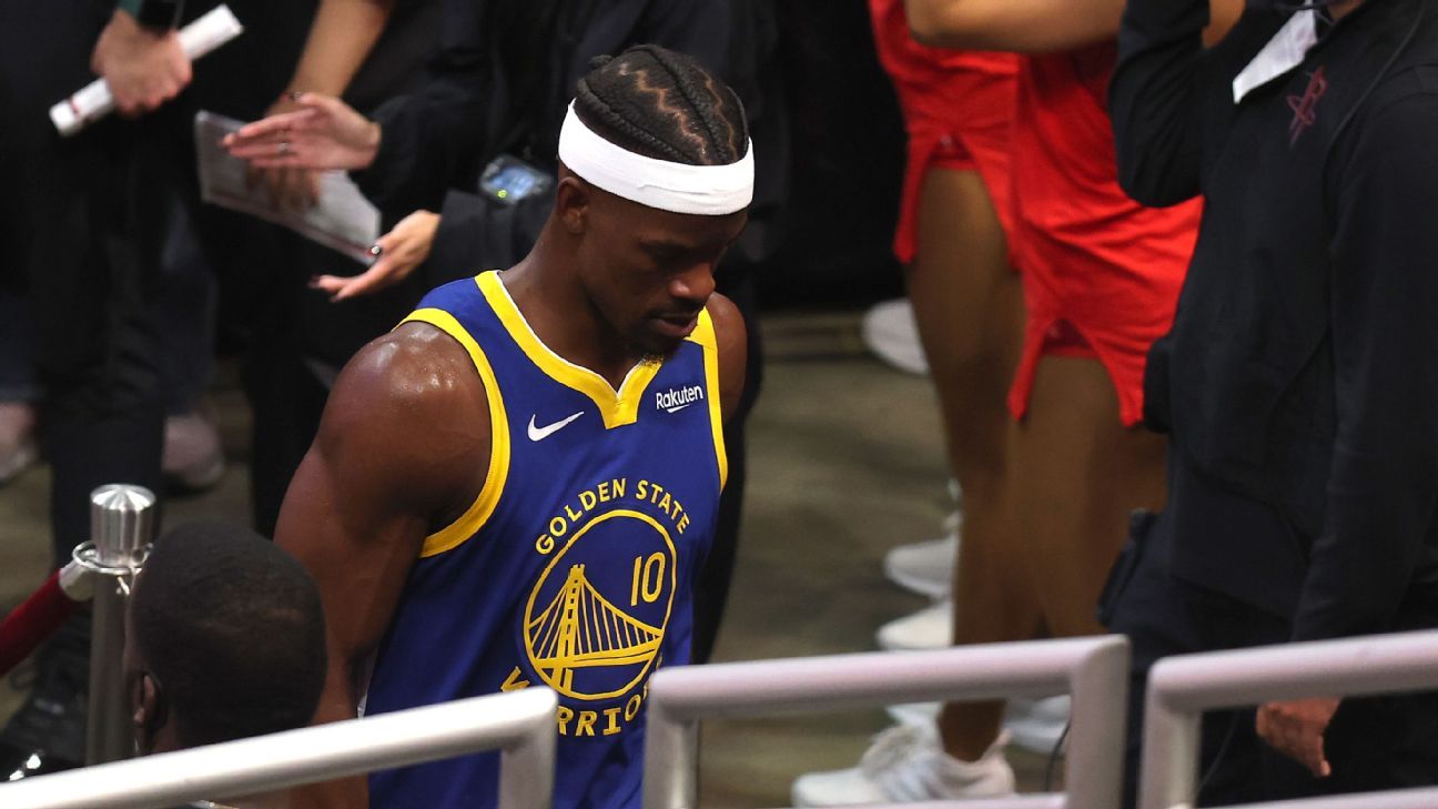 Warriors Forward Draymond Green Out After Nasty Fall