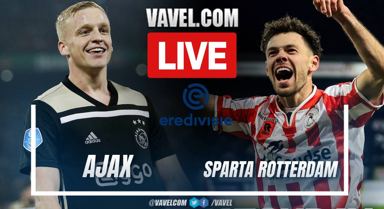 Watch Ajax Vs Sparta Rotterdam: Live Stream, Score, And TV Info Watch Ajax Vs Sparta Rotterdam: Live Stream, Score, And TV Info