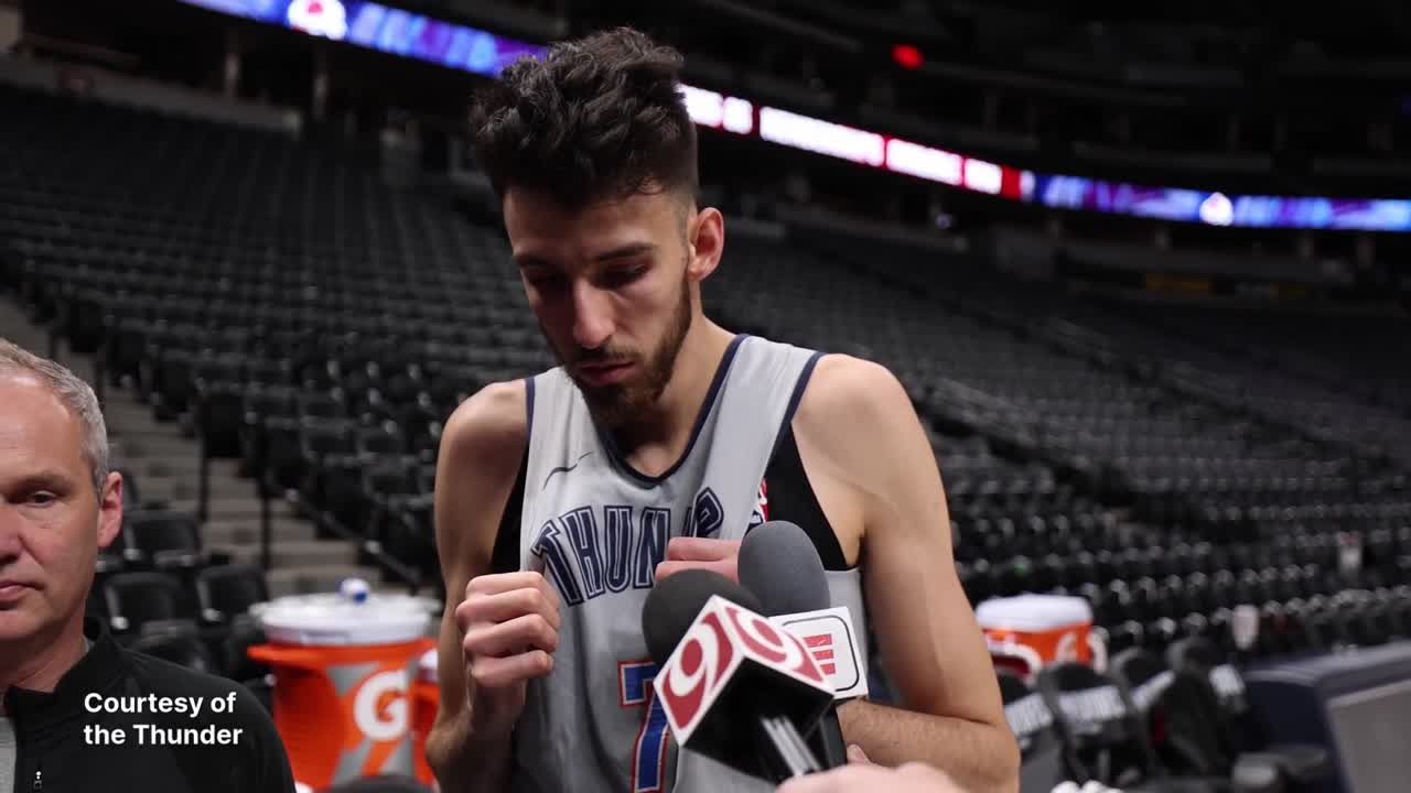 Watch: Holmgren And Wallace Before Thunder's Crucial Game 3 Against Denver Watch: Holmgren And Wallace Before Thunder's Crucial Game 3 Against Denver