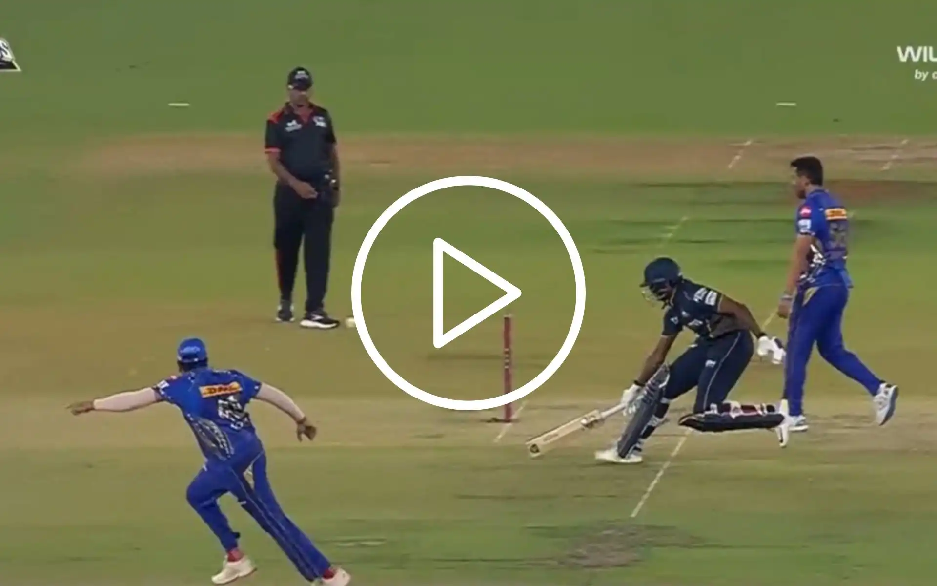 Watch: Mumbai Indians' Blunder Costs Them, Sparks Chahar's Frustration Watch: Mumbai Indians' Blunder Costs Them, Sparks Chahar's Frustration