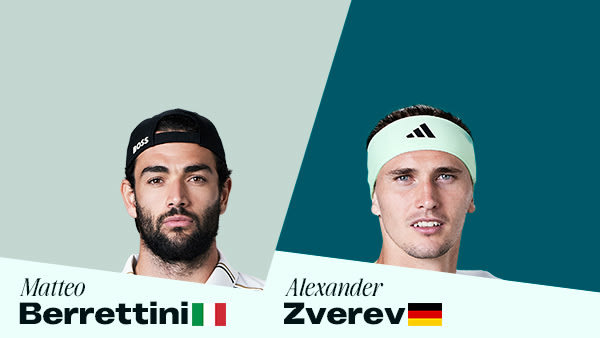 Watch Zverev Vs. Berrettini Live: Monte Carlo Preview & Streaming Guide Watch Zverev Vs. Berrettini Live: Monte Carlo Preview & Streaming Guide