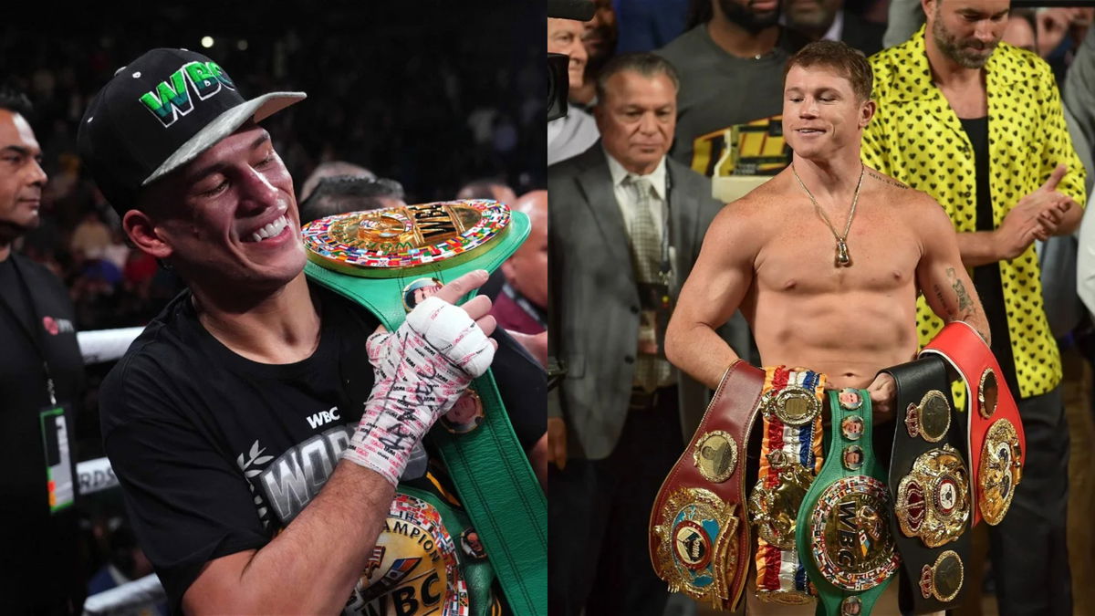 WBC Light Heavyweight Champion: Benavidez's Rise And Canelo's Reaction WBC Light Heavyweight Champion: Benavidez's Rise And Canelo's Reaction