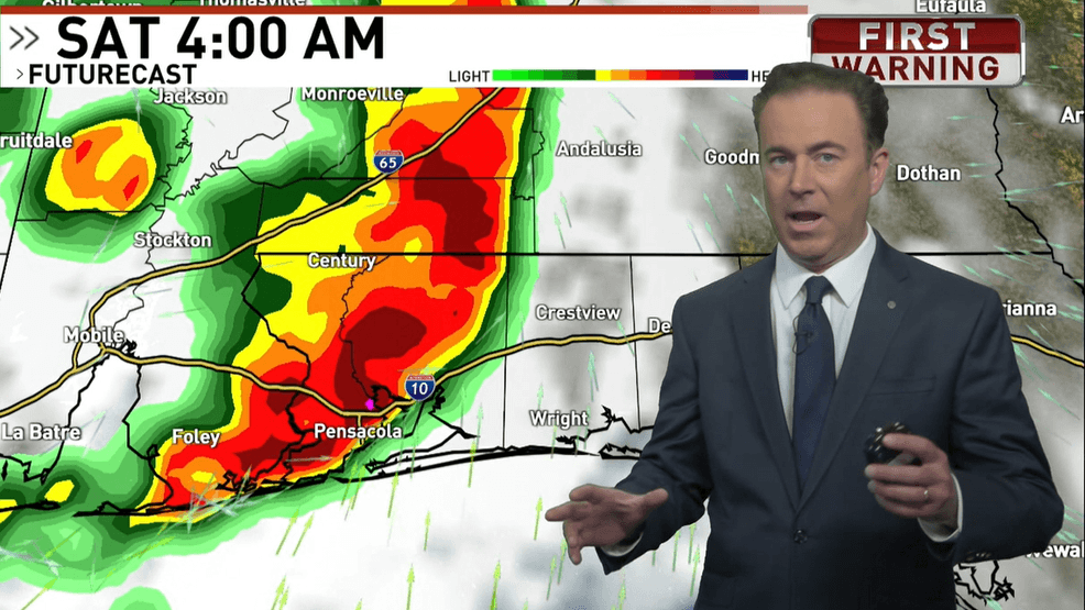 Weekend Forecast: Expect Heavy Rain And Potential Strong Storms Weekend Forecast: Expect Heavy Rain And Potential Strong Storms
