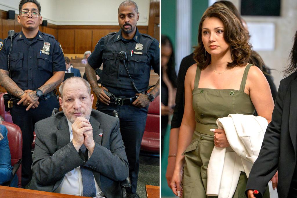 Weinstein Accuser Recounts Horrific NYC Hotel Rape Weinstein Accuser Recounts Horrific NYC Hotel Rape