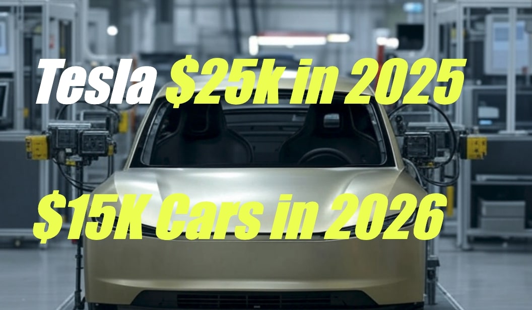 Will Tesla Deliver On Its Promise? Factory Upgrades Target $15K EVs By 2026 Will Tesla Deliver On Its Promise? Factory Upgrades Target $15K EVs By 2026