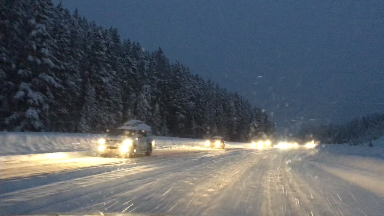 Winter Weather Alert: Snowfall Forecast For Calgary West Winter Weather Alert: Snowfall Forecast For Calgary West