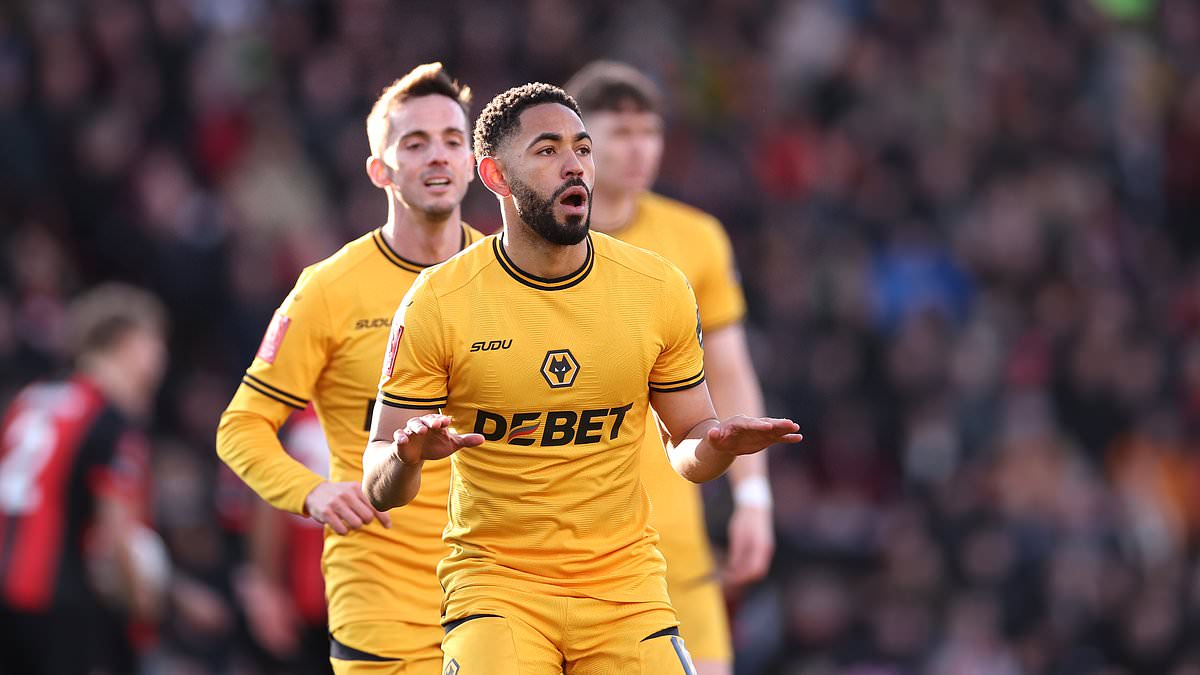 Wolves Star Cunha Fuels Arsenal Transfer Speculation With Departure Announcement Wolves Star Cunha Fuels Arsenal Transfer Speculation With Departure Announcement