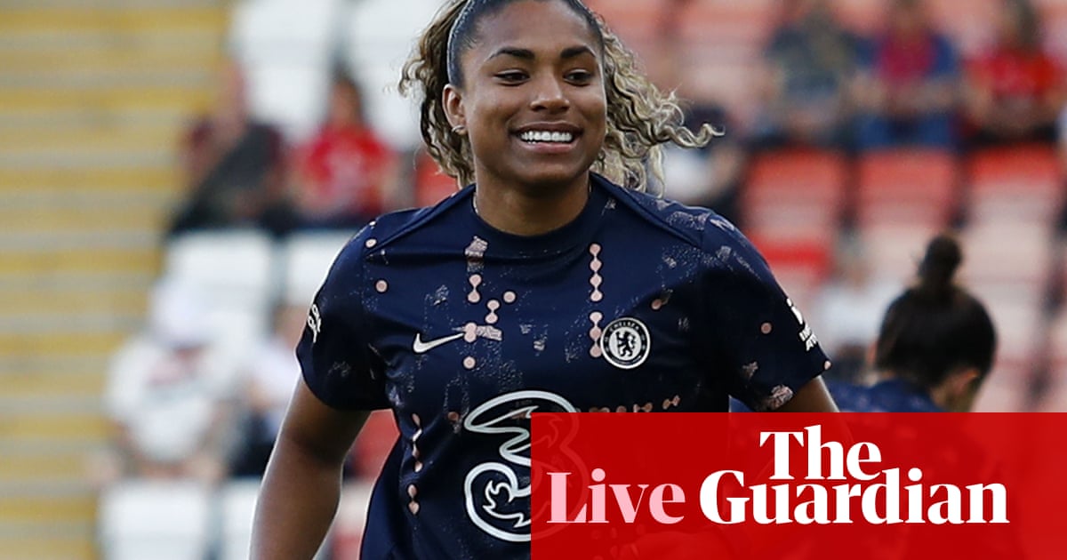 Women's Super League Showdown: Manchester United Vs Chelsea - Live Match Report Women's Super League Showdown: Manchester United Vs Chelsea - Live Match Report