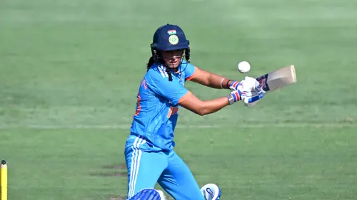 Women's Tri-Series Final: India Wins Toss, Bats First Women's Tri-Series Final: India Wins Toss, Bats First