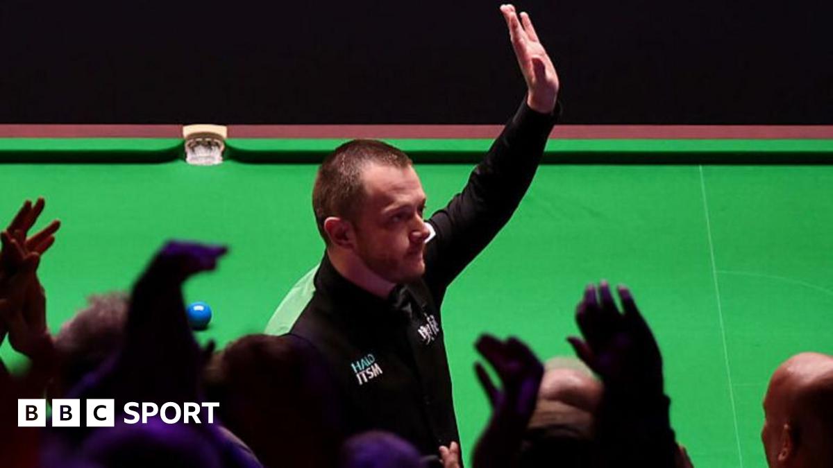 World Snooker Championship 2025: Day Seven Live Updates - Williams, Peifan & Vafaei In Action World Snooker Championship 2025: Day Seven Live Updates - Williams, Peifan & Vafaei In Action