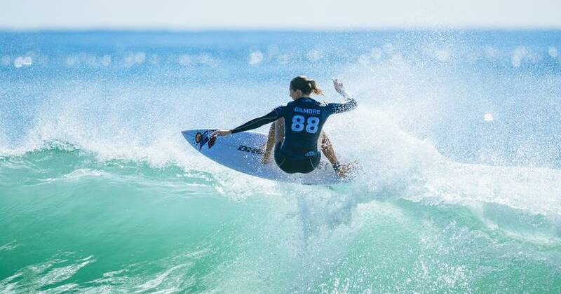 World Surfing Champion Toppled By Wildcard Gilmore World Surfing Champion Toppled By Wildcard Gilmore