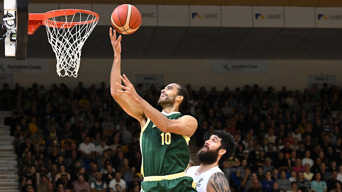 Xavier Cooks' Triumphant Return: Boomers Clinch Series Against New Zealand Xavier Cooks' Triumphant Return: Boomers Clinch Series Against New Zealand
