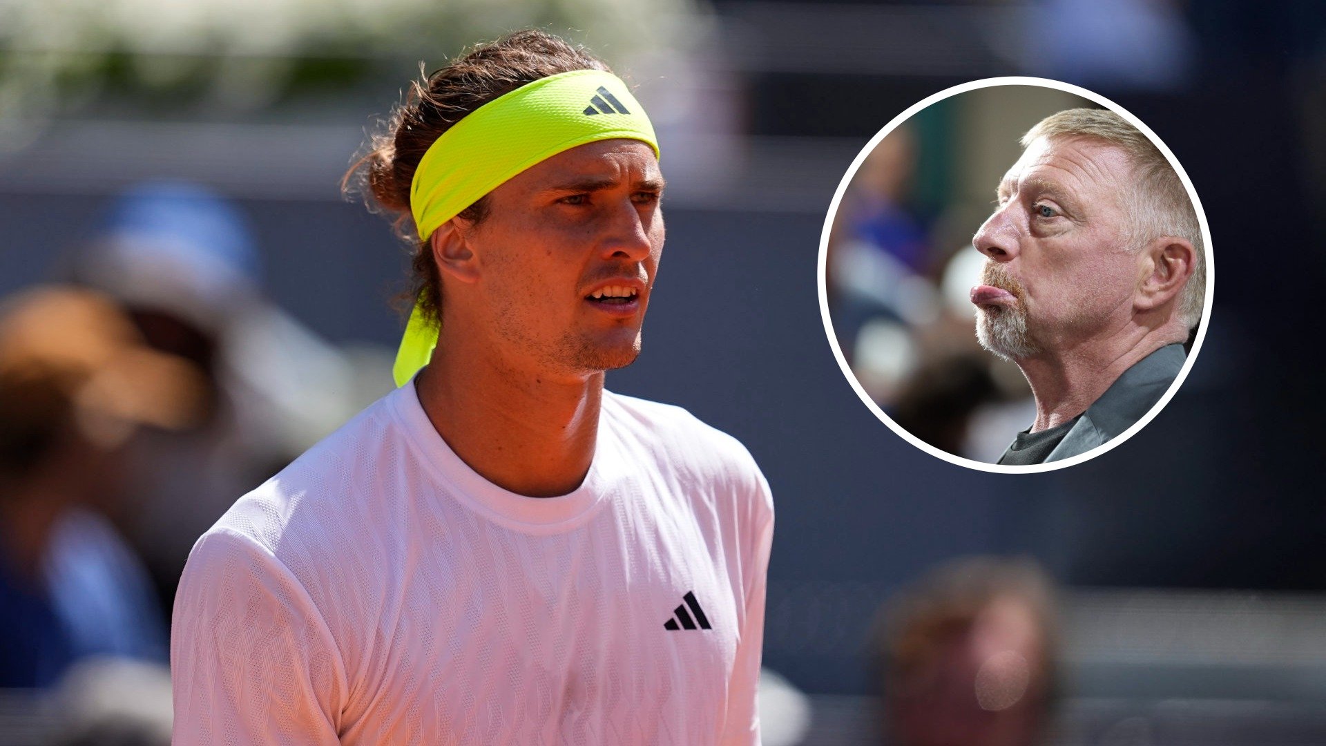 Zverev And Becker: An Unfiltered Look At Their Coach-Player Dynamic Zverev And Becker: An Unfiltered Look At Their Coach-Player Dynamic